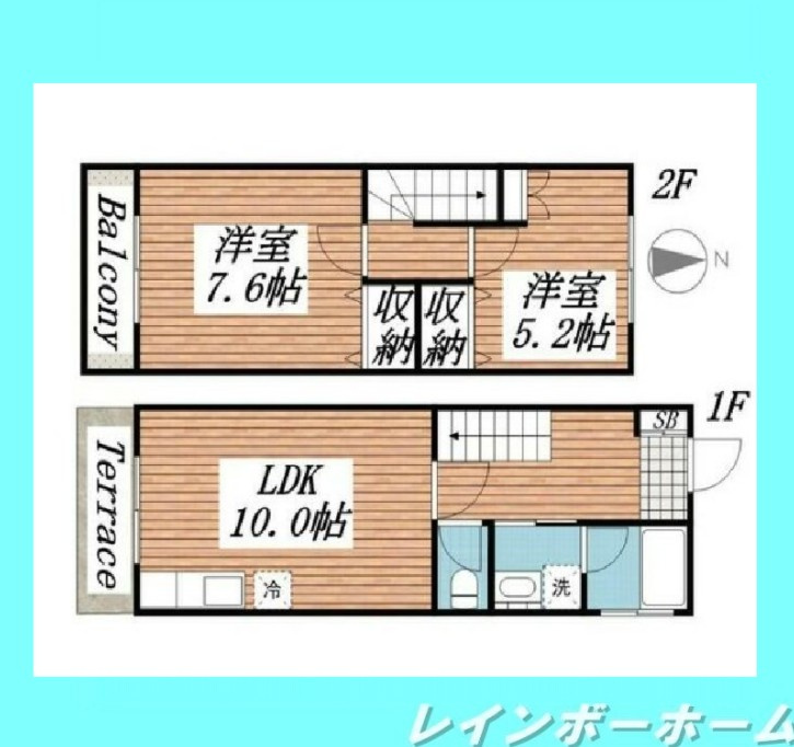特典：仲介手数料が無料です!!の間取り