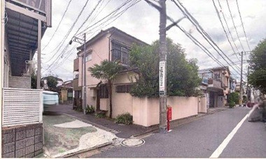 目黒区目黒本町　建築条件なし売地の外観