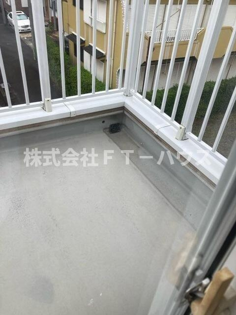 東中山一丁目戸建のバルコニー