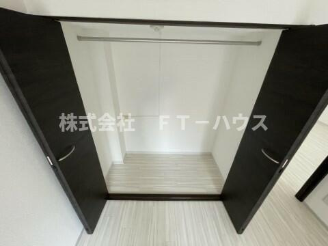 テラスレジデンス市川の収納