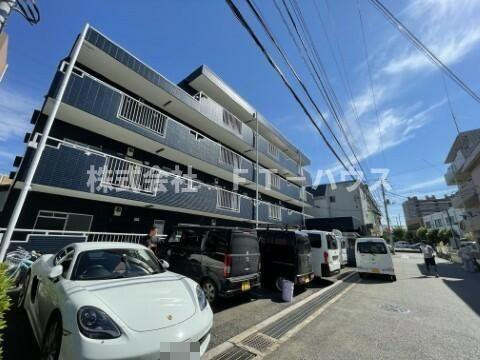 テラスレジデンス市川の外観