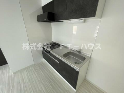 テラスレジデンス市川のキッチン