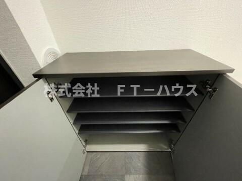 テラスレジデンス市川の収納