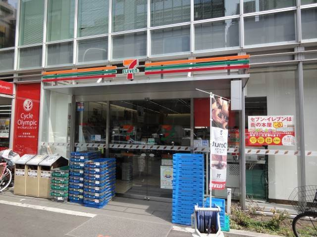 アークスハウス東新宿の周辺