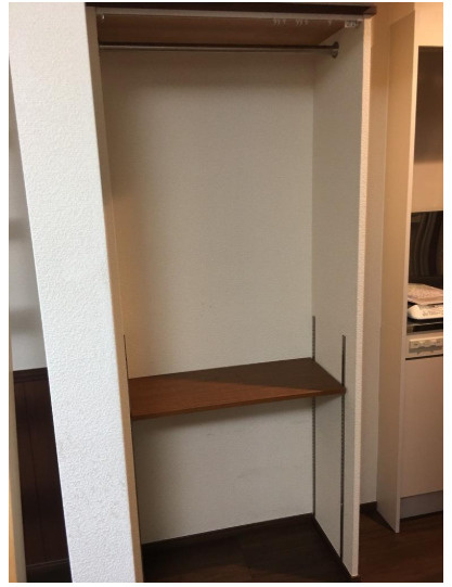 アークスハウス東新宿の収納