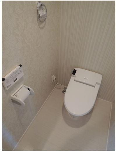 ｺﾝﾌﾟﾚｰﾄSEKIJOUのトイレ|清潔感のあるトイレです。