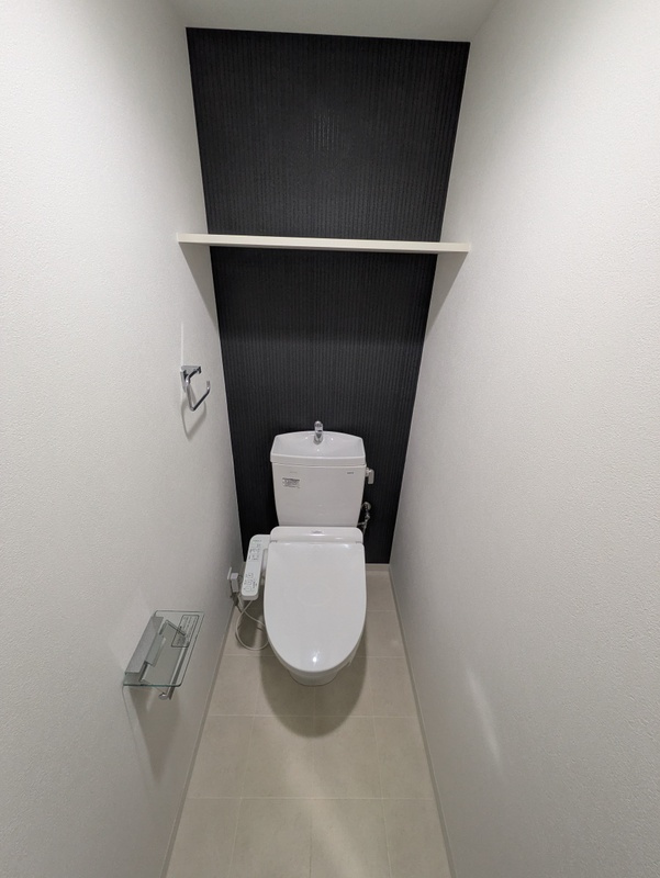 ノア吉塚のトイレ|清潔感のあるトイレです。