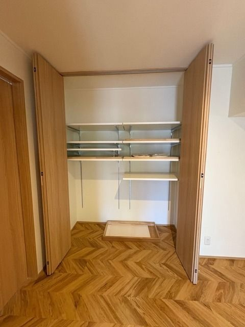 ライオンズマンション博多の収納