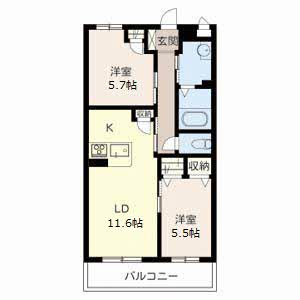 明石市小久保６丁目の賃貸マンション