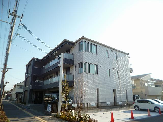 明石市小久保６丁目の賃貸マンションの外観