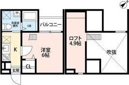 クレールフィルの間取り