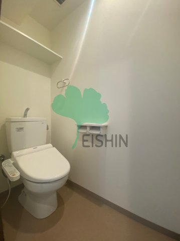 ラフルール博多駅南のトイレ|清潔感のあるトイレです。