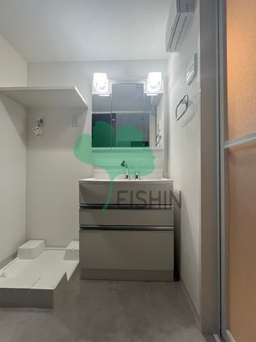フランディオール吉塚の洗面所|シンプルで使いやすい洗面台です！