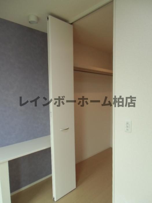仲介手数料（賃料の1.10ヵ月）の50％OFF対象物件！の収納|大きなものも収納できそうです