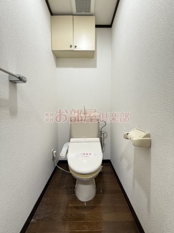 グラン櫛原のトイレ|落ち着いたトイレです