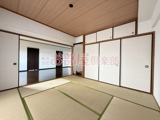 グラン櫛原の和室|落ち着いた雰囲気の和室付きです※現況優先
