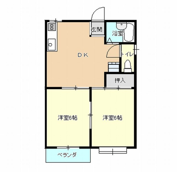 【間取り】 | トヨウラ９２１ Ｂ棟