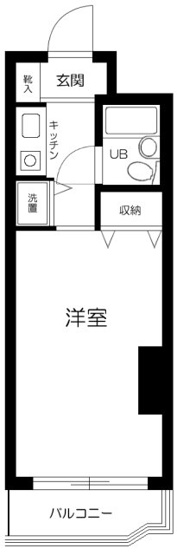 【間取り】 | ライオンズマンシヨン仲六郷