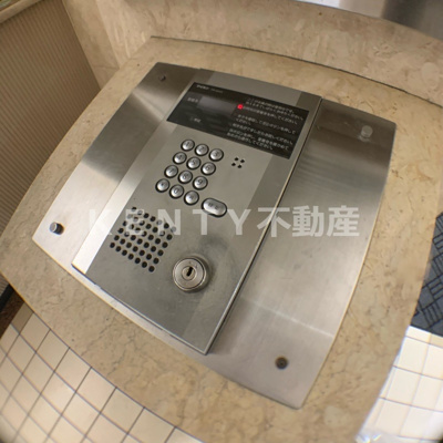 【セキュリティ】 | ライオンズマンシヨン仲六郷