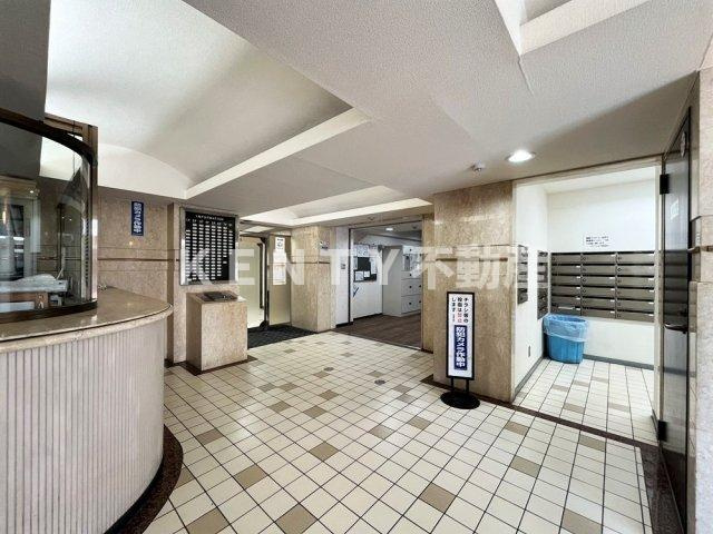 【エントランス】 | ライオンズマンシヨン仲六郷 | 建物の内部です