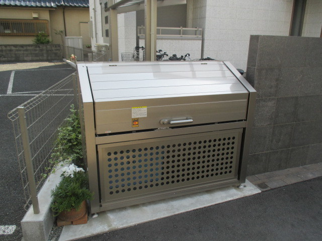 ロイヤル藤沢のその他共用部分|ゴミ捨て場です