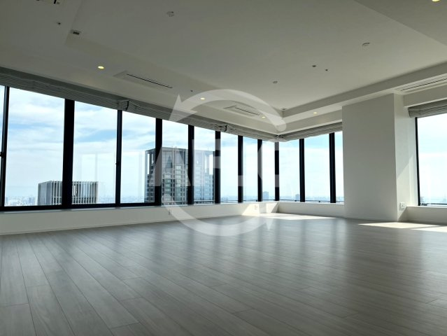 Brillia Tower堂島　中之島小学校区の居間・リビング