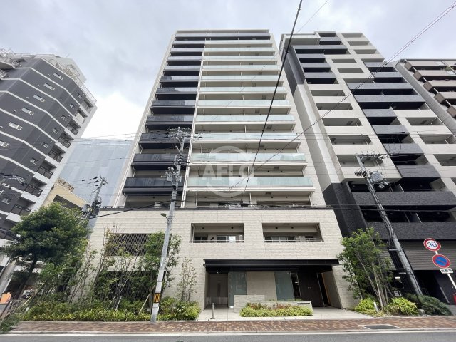 プラウド南堀江　日吉小学校区の外観|プラウド南堀江　外観