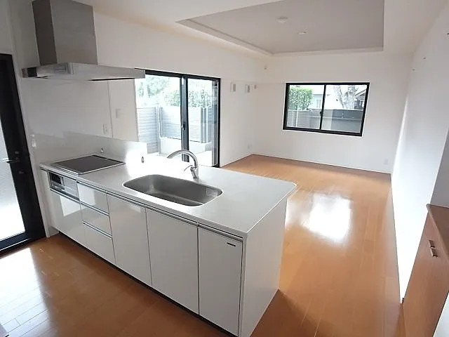 フェンテ住吉本町のキッチン