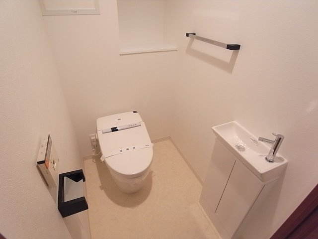 フェンテ住吉本町のトイレ