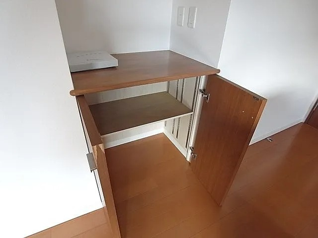 フェンテ住吉本町の収納
