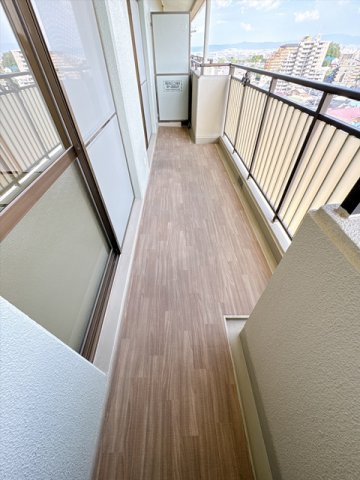 【バルコニー】 | 千里グランドハイツ宮脇