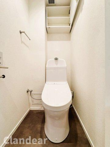 東建金町マンションのトイレ