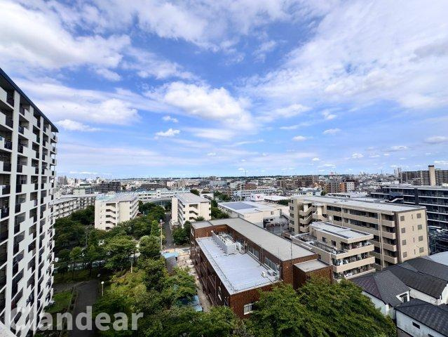 東建金町マンションの展望