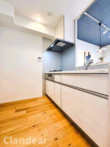 東建金町マンションのキッチン