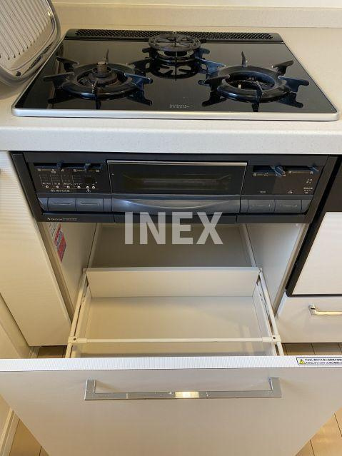 横浜市磯子区東町の賃貸マンションのキッチン