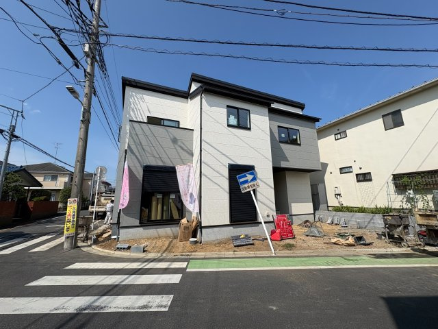 《仲介手数料半額》ふじみ野市元福岡2丁目の前面道路含む現地写真