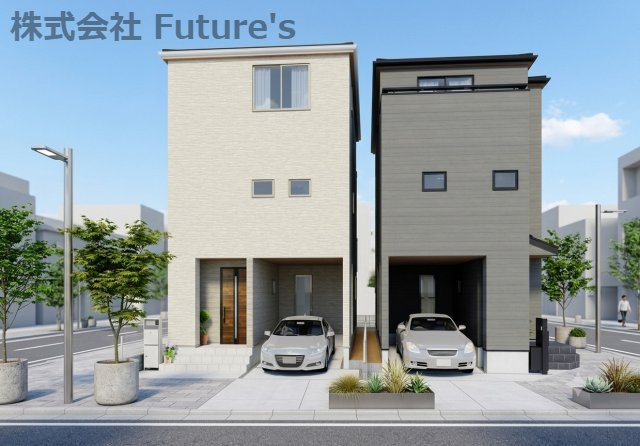 八潮市八潮6丁目　新築戸建　全2棟　2号棟