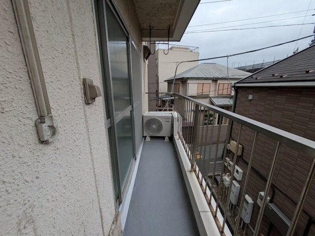 【バルコニー】マンション美和