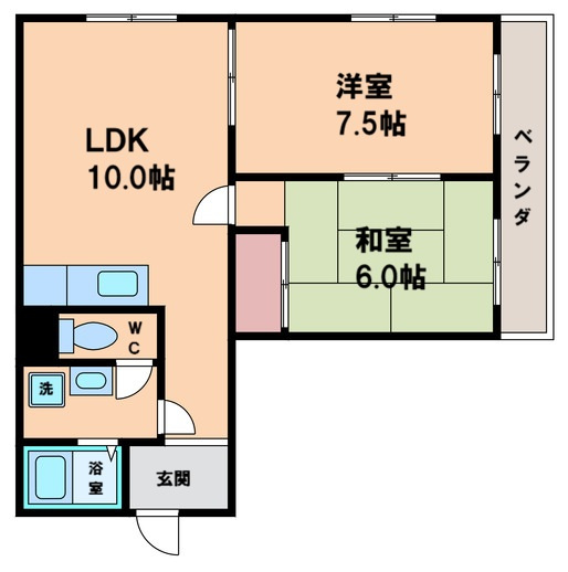 【間取り】 | メゾンド小林