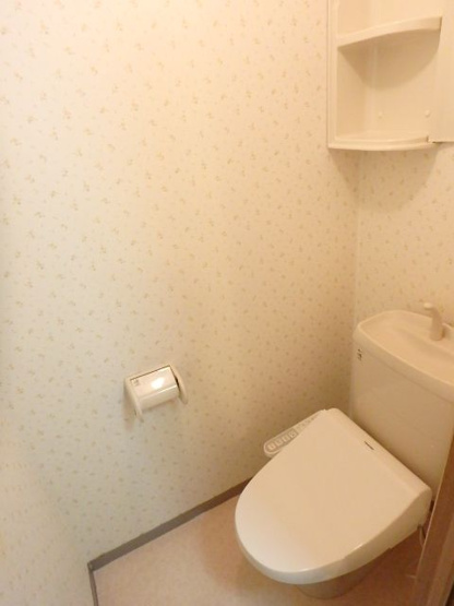 【トイレ】 | プレイスコート住吉 | （参考）同タイプの部屋です。