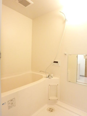 【浴室】 | プレイスコート住吉 | （参考）同タイプの部屋です。
