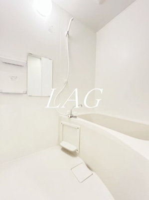 【浴室】 | グランシャレー堀切菖蒲園Ⅱ | お風呂です。