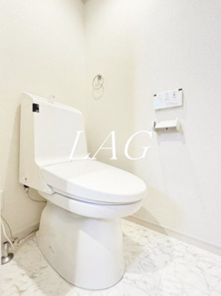 【トイレ】 | グランシャレー堀切菖蒲園Ⅱ | トイレです。