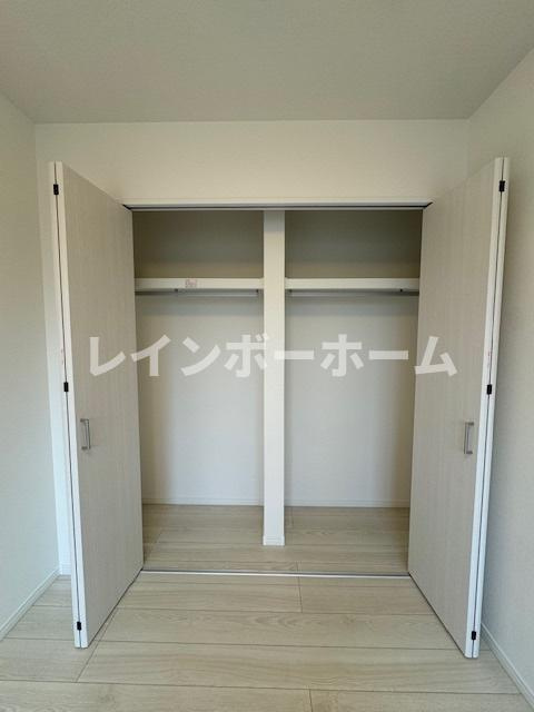 コンフォーティア八潮　特典：仲介手数料が無料です!!の収納|収納スペース豊富です
