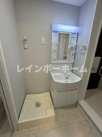 コンフォーティア八潮　特典：仲介手数料が無料です!!の洗面所|洗面所です