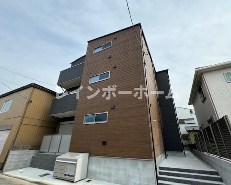 コンフォーティア八潮　特典：仲介手数料が無料です!!の外観|外観です