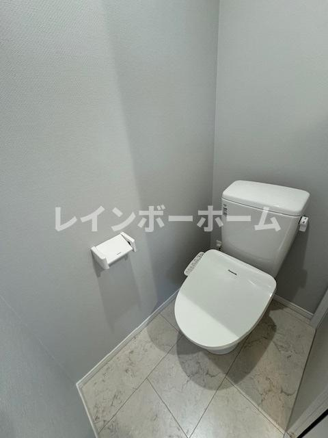 コンフォーティア八潮　特典：仲介手数料が無料です!!のトイレ|落ち着いたトイレです