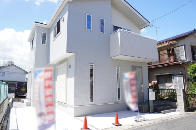草加市青柳3丁目 新築分譲住宅 の外観