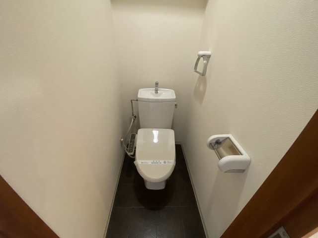 田村ビルA棟のトイレ|トイレです