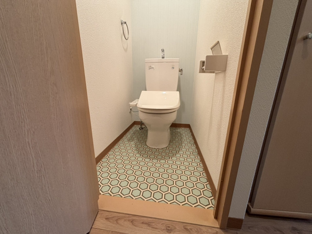 クレールIWAIの玄関